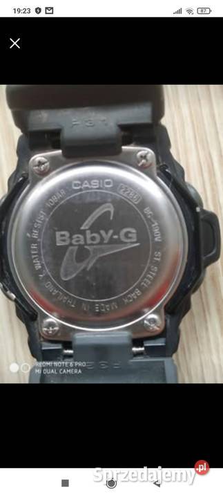 Zegarek Casio Baby G sportowy Unisex Kraków