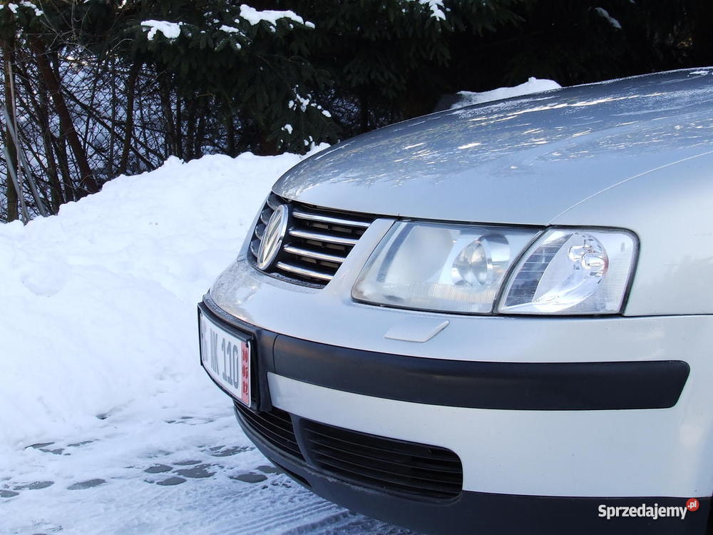 VW PASSAT B52000r 18125 XENON KLIMATRONIK welurowa tapicerka Białystok