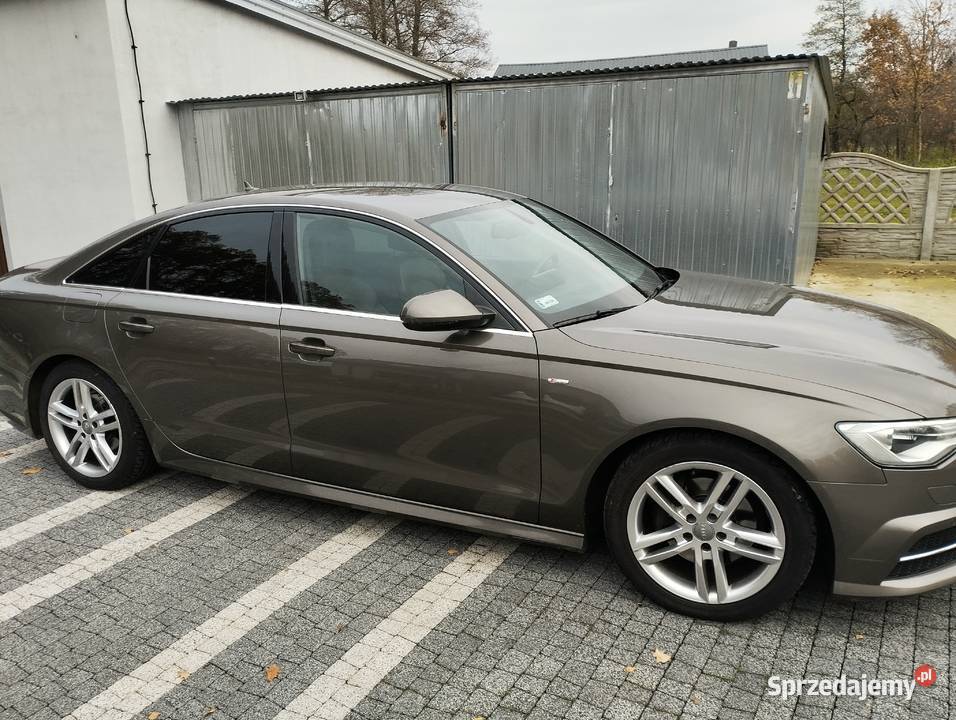 Audi A6 C7 Sedan / Limuzyna mazowieckie