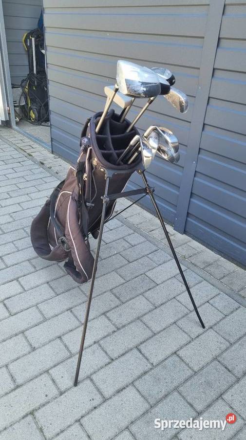 Zestaw kijów golfowych męskich nowy 50 Kępno