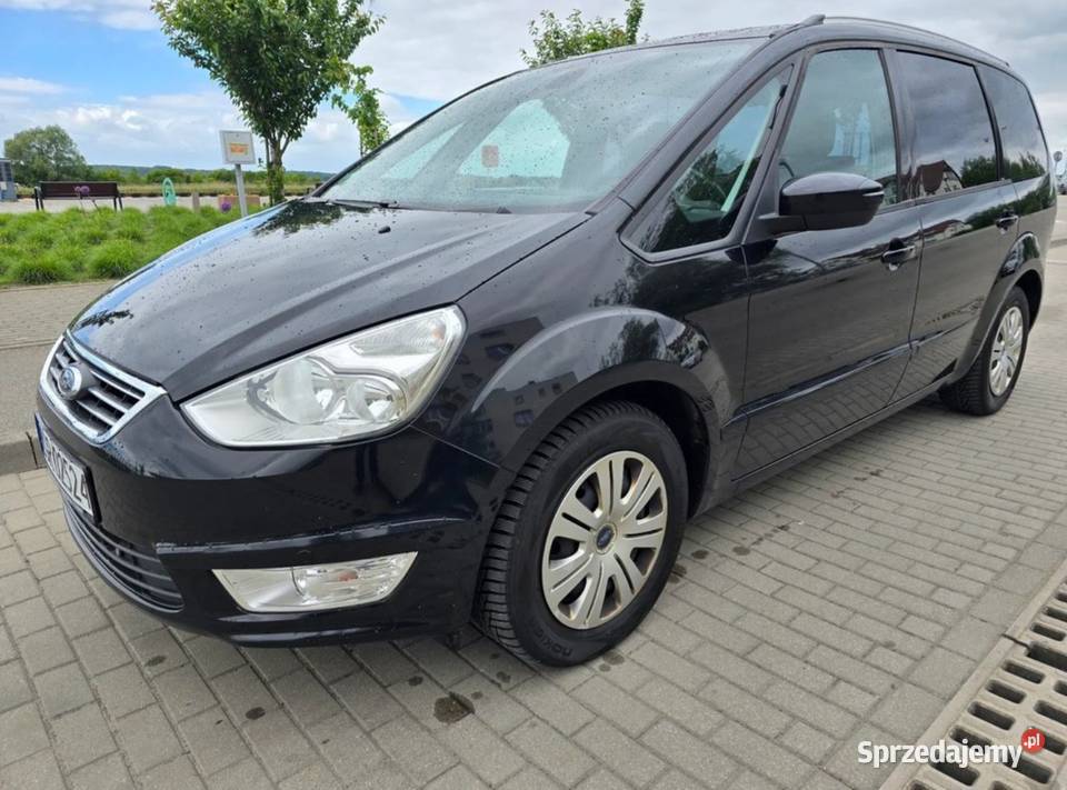 Ford Galaxy 2011 16 TDCi 7 miejsc Czarna Perła światła LED Gryfino