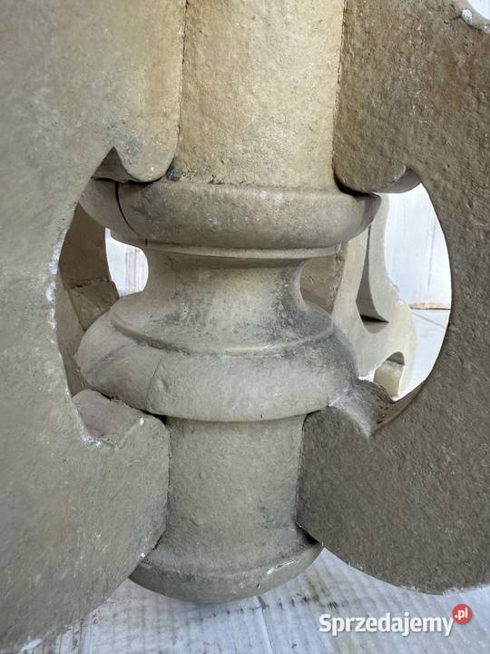 Zestaw stół 4 krzesła rattanowe vintage shabby sprzedam