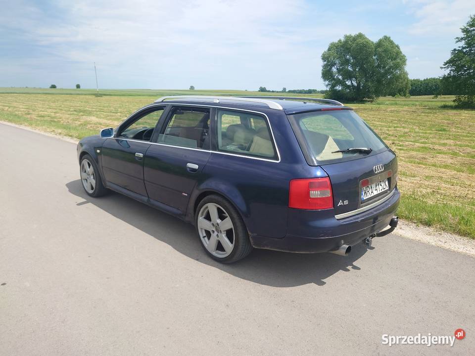 Audi A6 C5 28 quattro 2800cm3 mazowieckie Radom