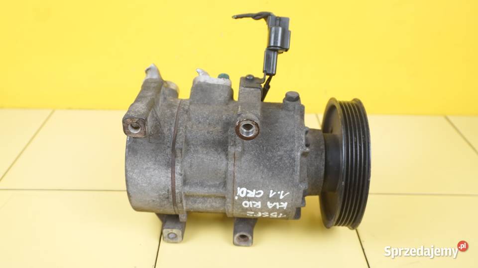 KIA RIO III i20 11 CRDI 13r 75 D3FA sprezarka Suków