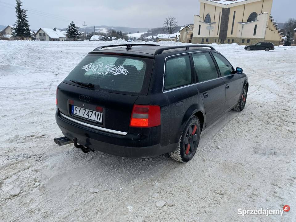 Audi A6 C5 18 Turbo benzyna Lutcza