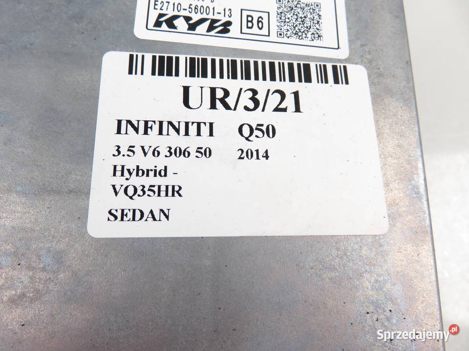 MODUŁ WSPOMAGANIA INFINITI Q50 285H04GA5E sprzedam