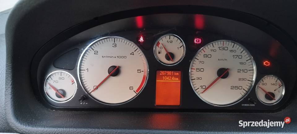 Peugeot 407 SW org hak klima panorama mechok sprzedam