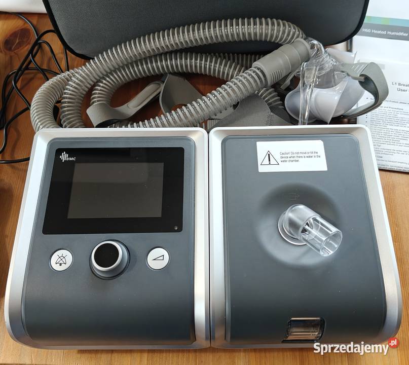 Aparat Maszyna CPAP z nawilżaczem BMC GIIE20A Warszawa