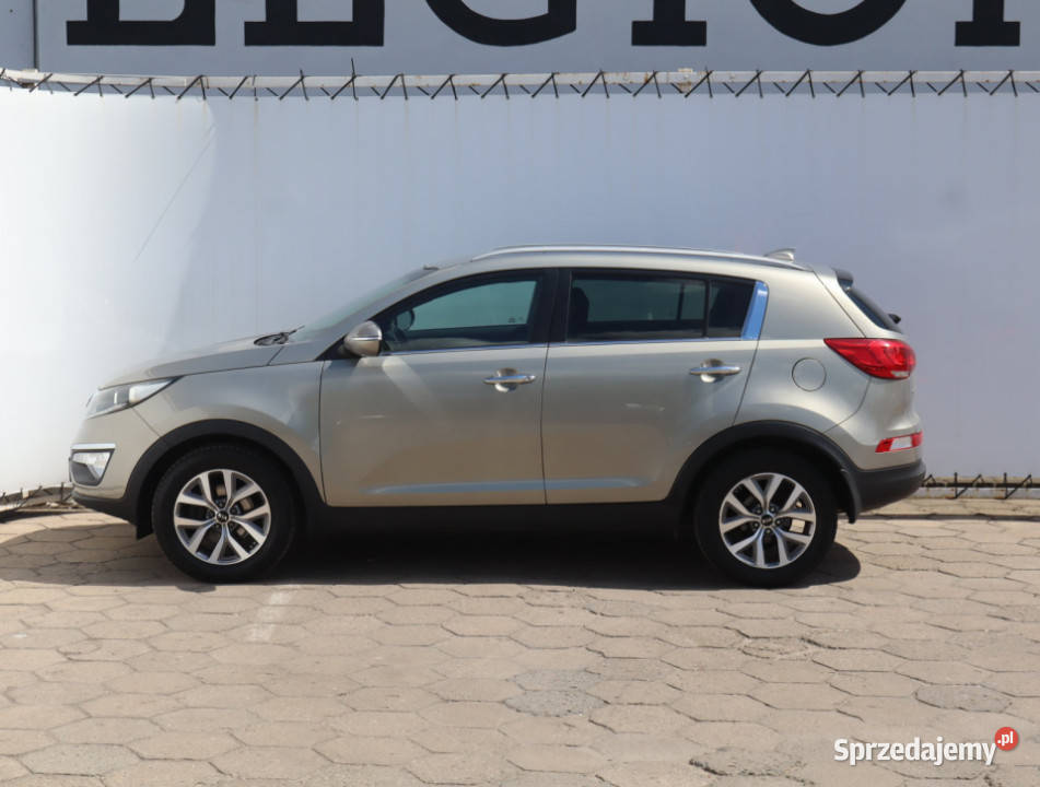 Kia Sportage 16 GDI wspomaganie kierownicy Łódź