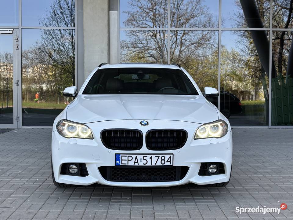 BMW 5 F11 LIFT 520D MPAKIET AUTOMAT 2014r BOGATE Seria 5 Konstantynów Łódzki