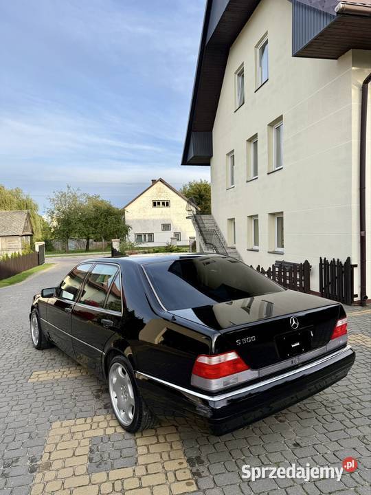 Mercedes Benz S500 Long 96r immobilizer Mercedes-Benz Milanów