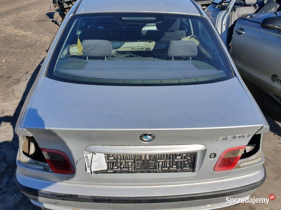 KLAPA BMW E46 TITANSILBER METALLIC 354 kujawsko-pomorskie Lipno