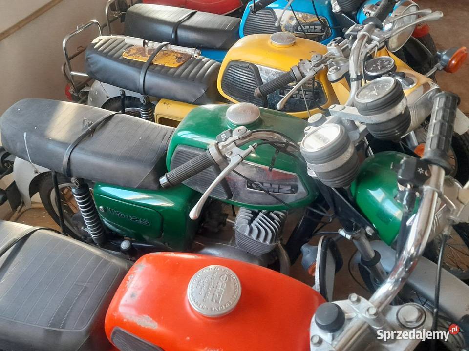 Mz ts 125 z dokumentami redukcja kolekcji świętokrzyskie Tychów Nowy