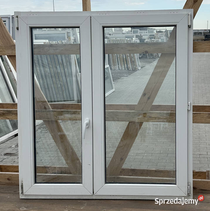 OKNA KacprzaK 124X135 OKNO Używane Plastikowe sprzedam