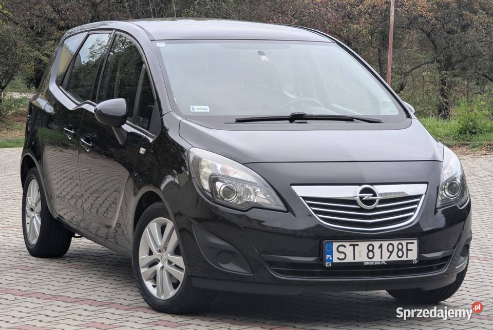 Opel Meriva Utrzymany 14 Turbo 120 Grzana Racibórz