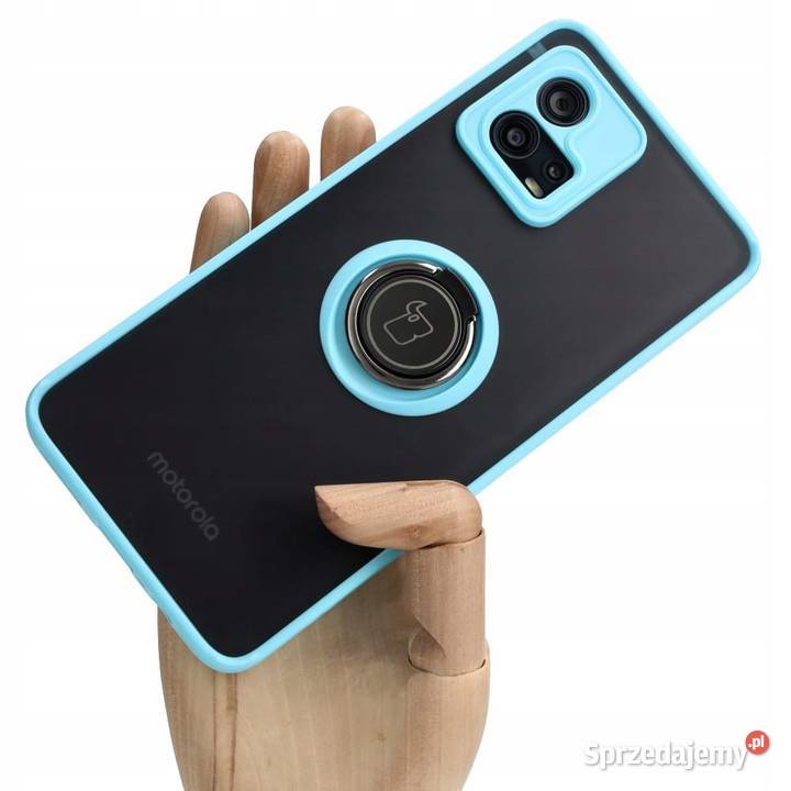 Etui z klapką do Motorola Moto G72 Myszyniec sprzedam