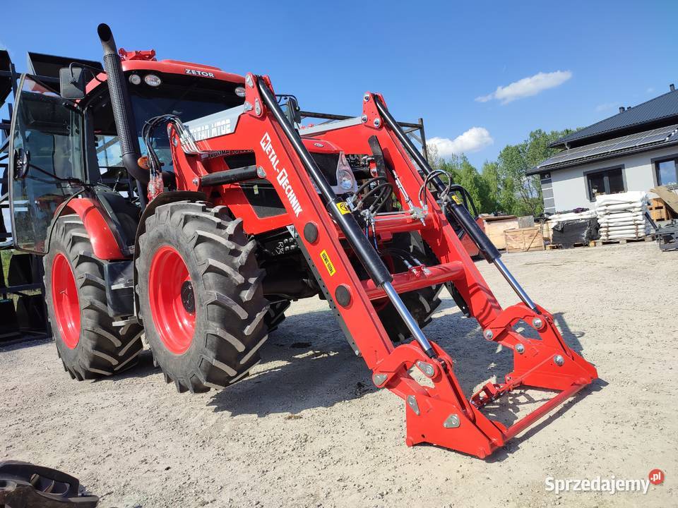 Tur Ładowacz Metal Technik MT02 Zetor Ursus MTZ Zgierz