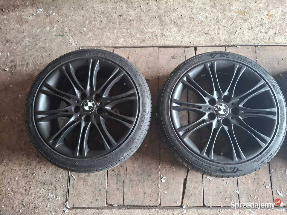 BMW FELGI OPONY NEXEN 5X120 2023R BMW OE Kraków