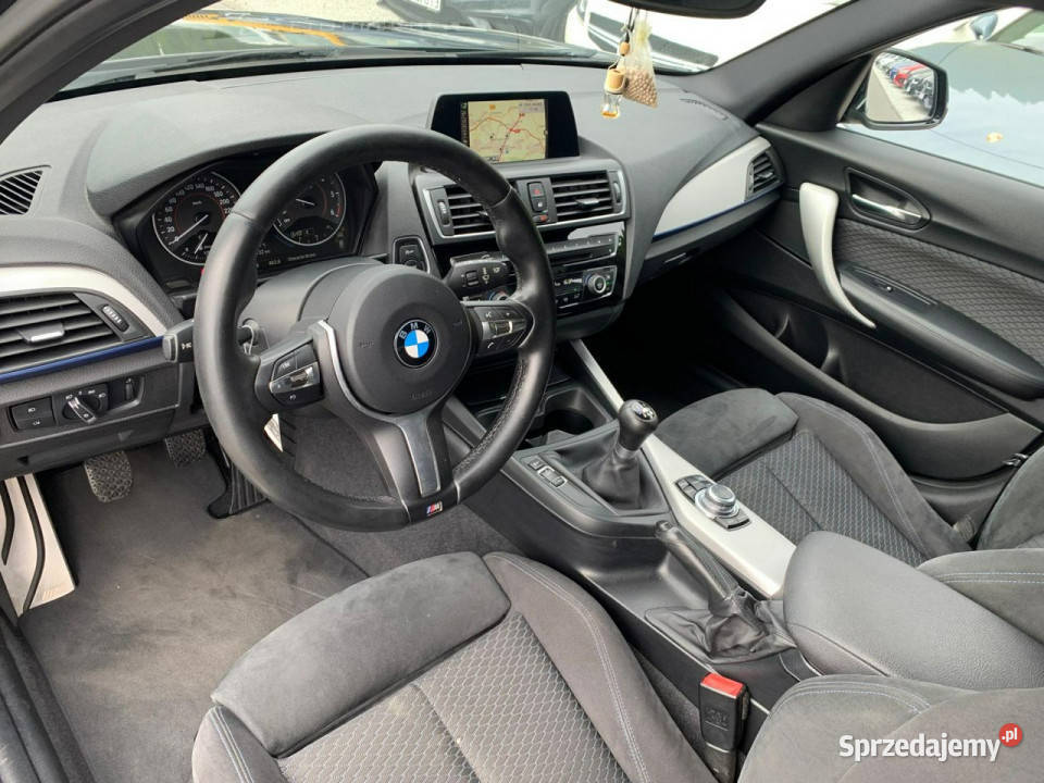 BMW 116 MSport Pakiet Navi Grzane fotele F20 Baranowo sprzedam