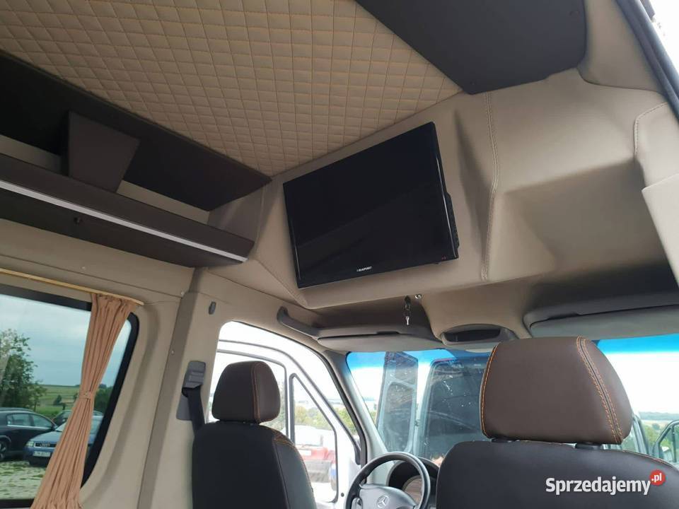 Mercedes sprinter 9 osobowy czujnik deszczu Przemyśl