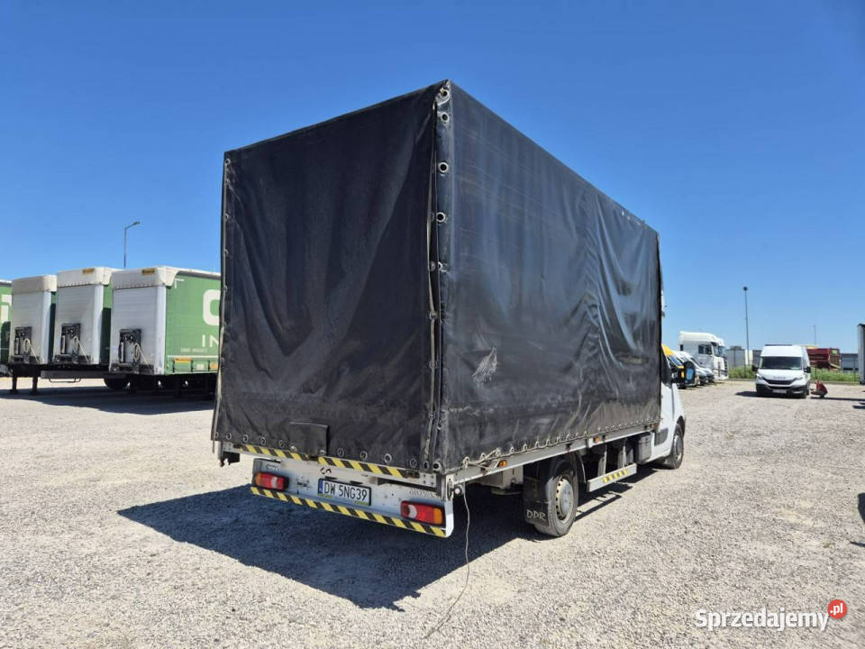 Opel Movano dolnośląskie Komorniki