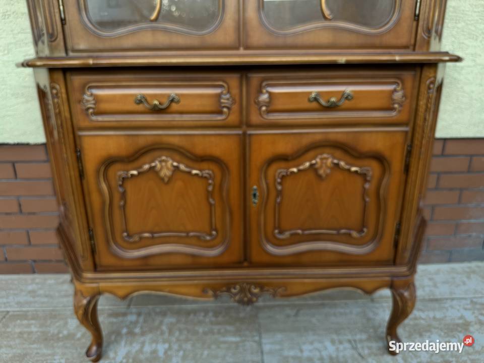 Witryna Ludwik stylowa kredens komoda szafka Garwolin