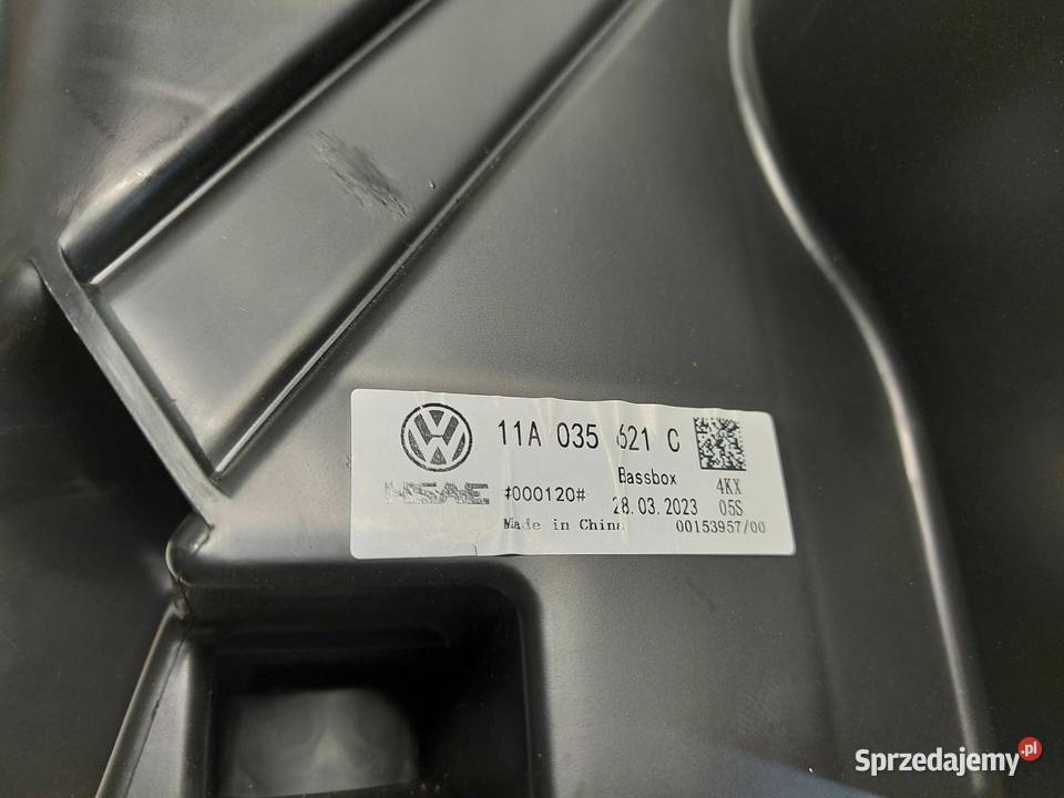 Audi Q4 ETRON 89A 89E GŁOŚNIK SUBWOOFER