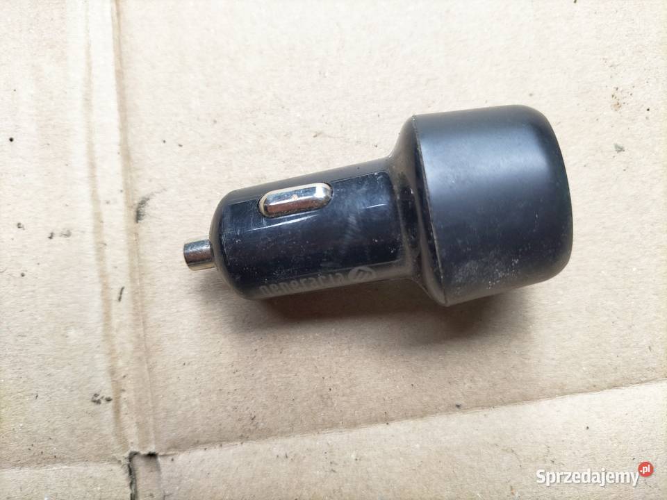 ŁADOWARKA SAMOCHODOWA Z 2 PORTAMI Pozostałe