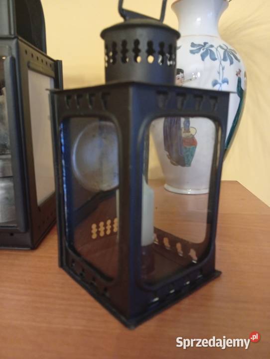 sprzedam 4 lampy kolejowe zabytkowe Antyki, Sztuka, Kolekcje Elbląg