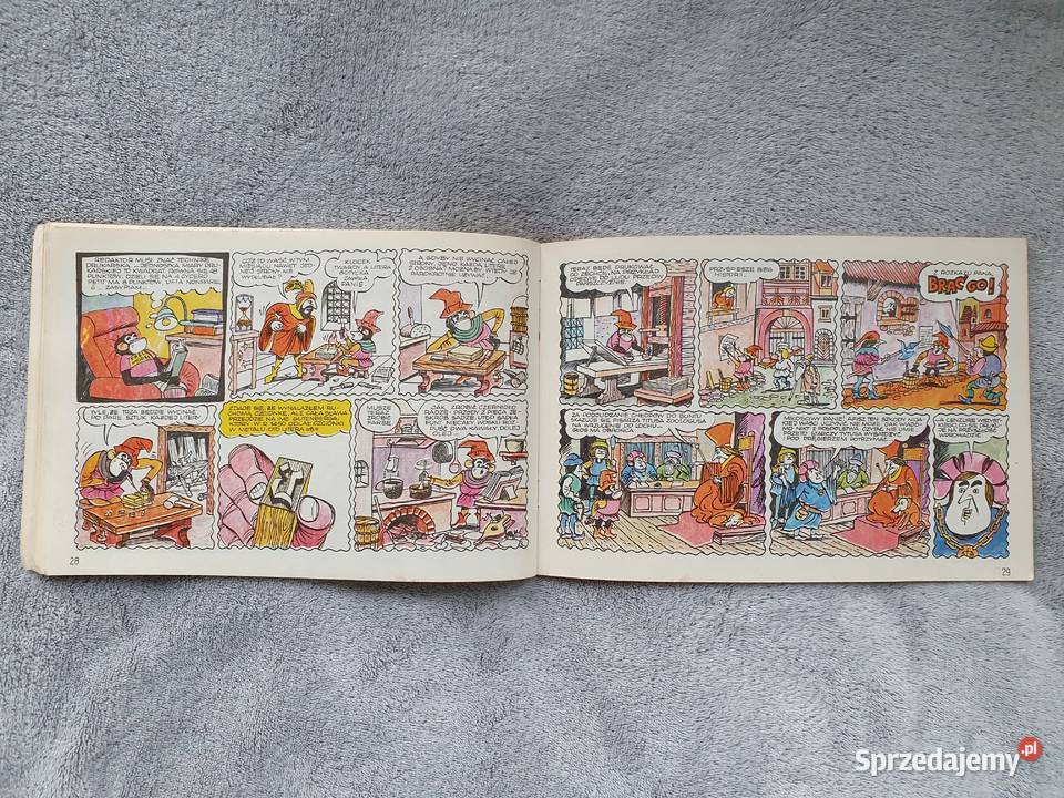 Tytus Romek i ATomek księga XVI wyd1 1981