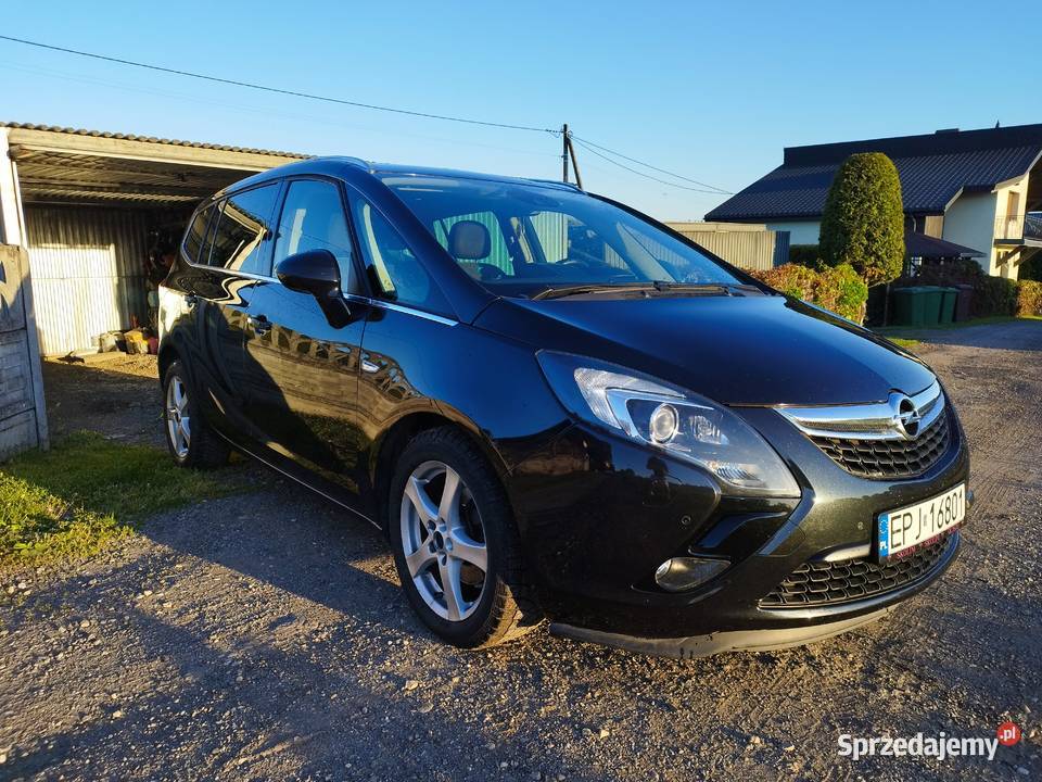 Opel Zafira C 2015 7 miejsc Bagażnik FlexFix Skrzyszów sprzedam
