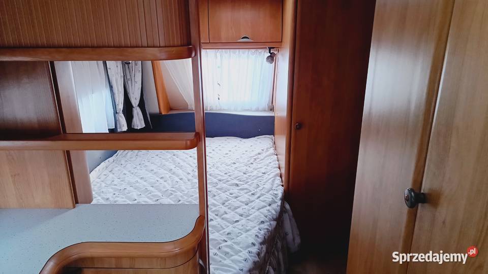 Przyczepa kempingowa HOBBY 2003 campingowa Międzybrodzie Bialskie