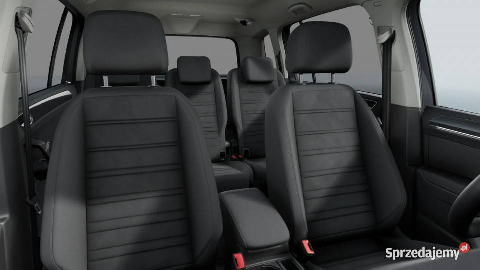 Volkswagen Touran Highline 15 TSI EVO 150 DSG lakier metallic Łódź sprzedam