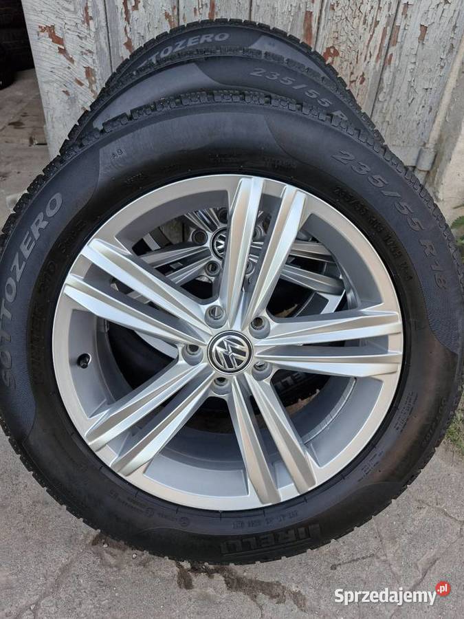 Alufelgi 18 Koła Zimowe VW Tiguan 5NA RLine Gorzów Wielkopolski