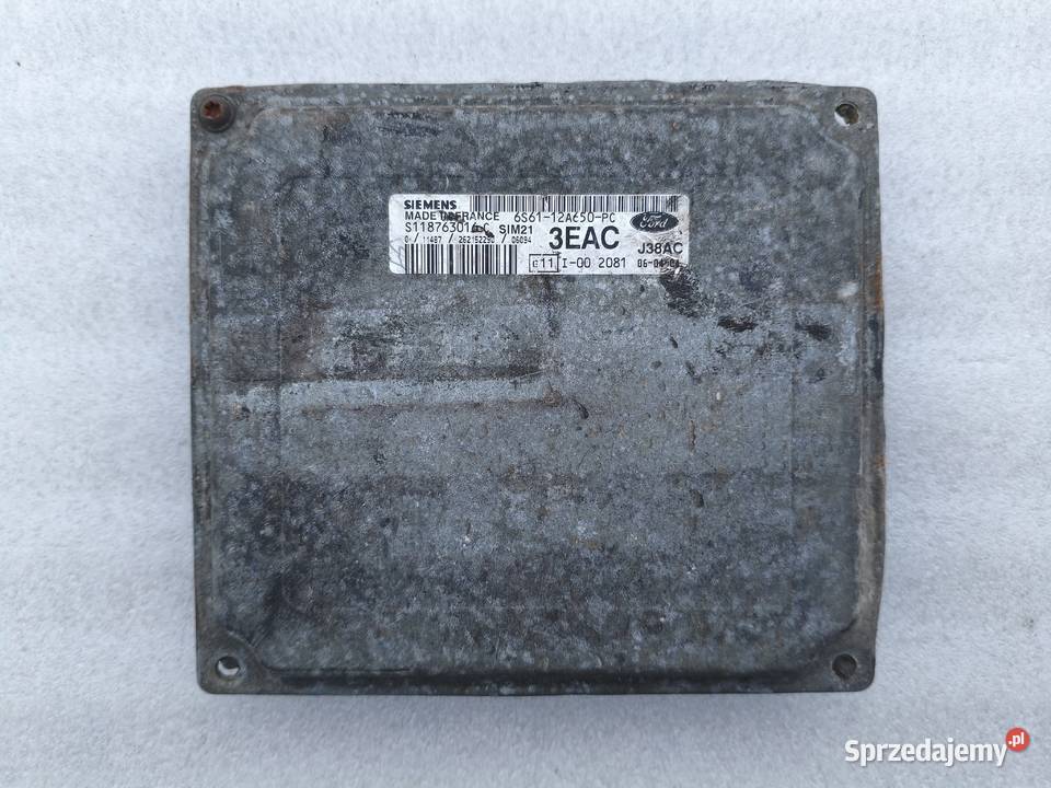 Sterownik Silnika Ford Fiesta MK6 13 Wyszków sprzedam