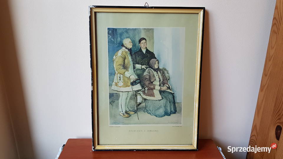 Józef Pieniążek Orawianie z Jabłonki w oprawie Dąbrowa Górnicza sprzedam