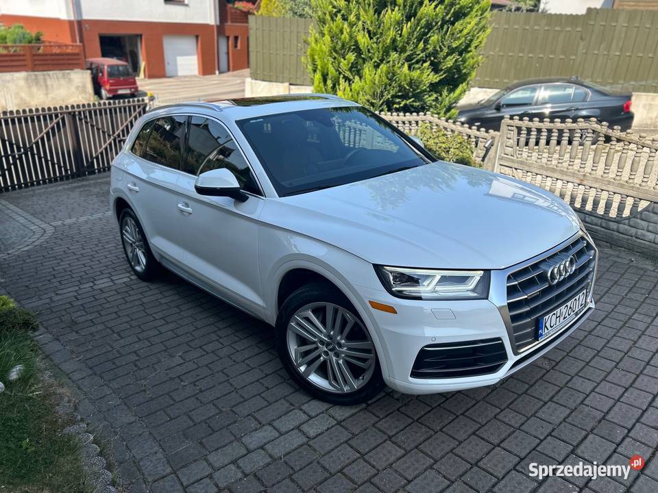 Audi Q5 IIFY 20 20 TFSI PREMNIU PLUS VIRTUAL Samochody osobowe Trzebinia