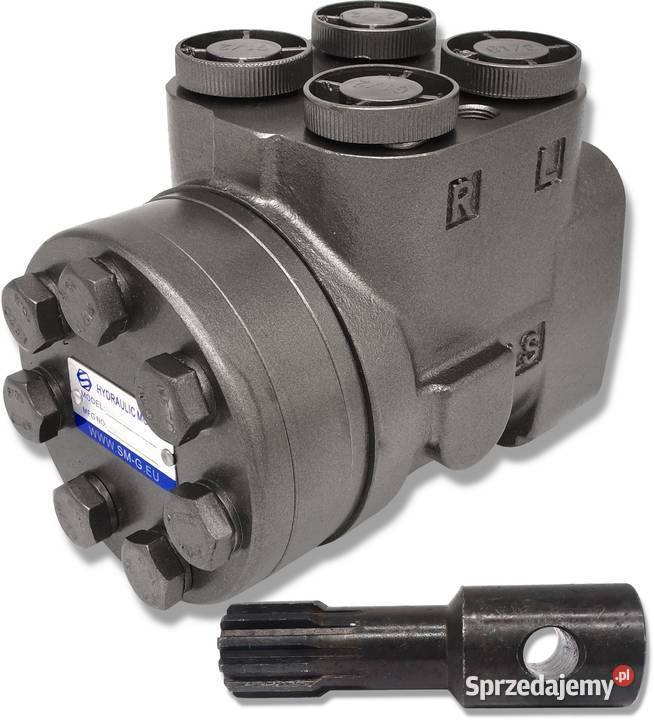 Orbitrol OSPC 160 ON Wałek 80 mm Bizon Ursus Solec Kujawski