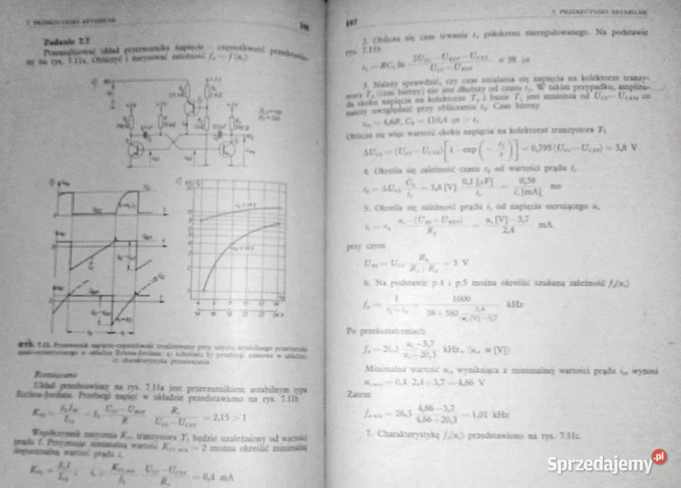 Zbiór zadań z układów elektronicznych Pozostałe Chełm