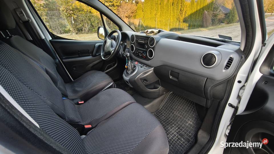 Berlingo VAT1 silnik zawieszenie stan lekkiej pomorskie