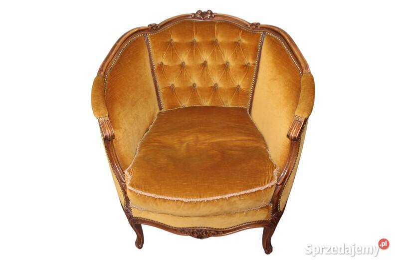 Komplet wypoczynkowy w stylu Ludwika XV