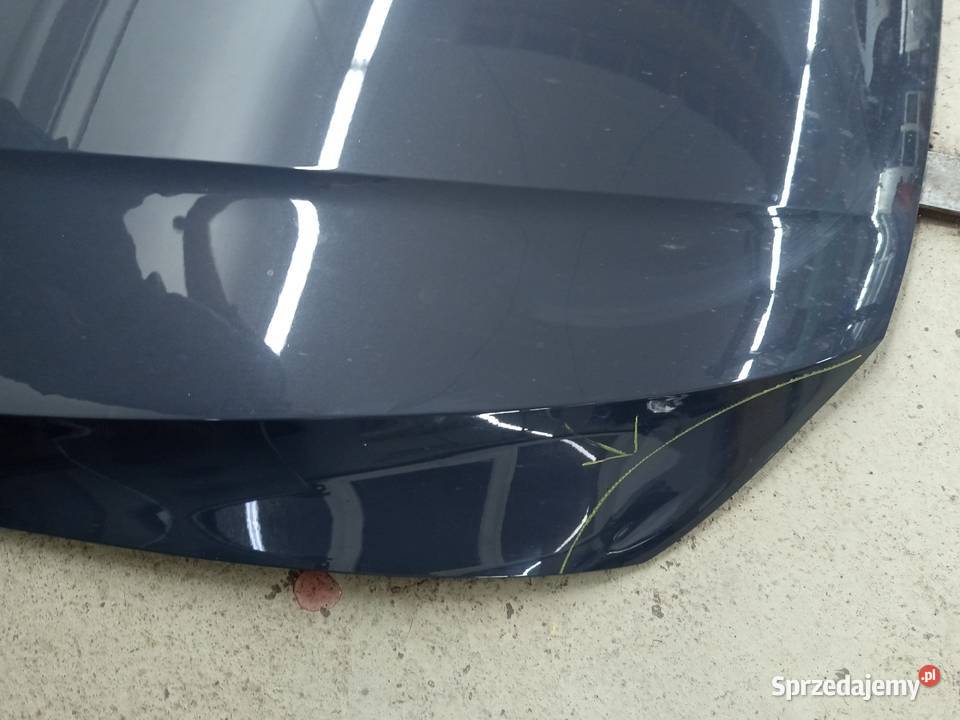 Maska pokrywa silnika golf 8 orginalna osobowe podkarpackie Rzeszów