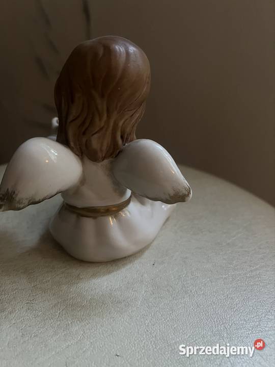 Aniołek porcelany Goebel Antyki, Sztuka, Kolekcje Żary