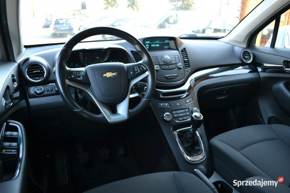 Chevrolet Orlando aluminiowe felgi Samochody osobowe Częstochowa