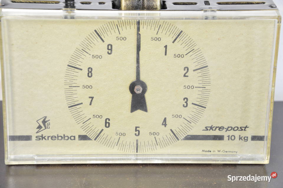 naciskowa WAGA 10 metalowa Niemiecka Jastrzębie-Zdrój sprzedam