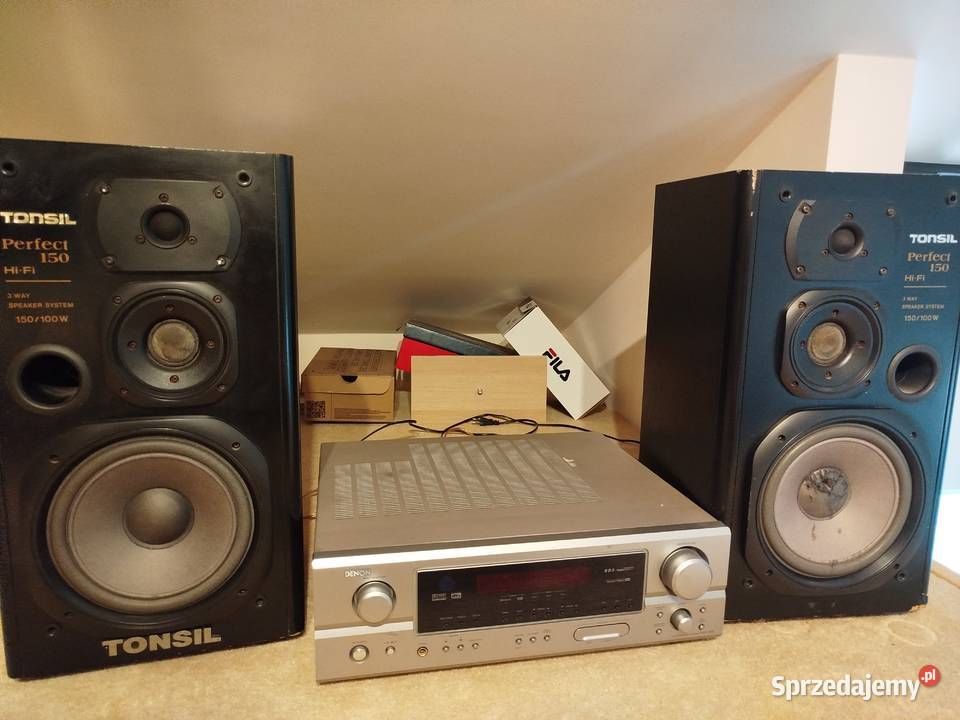 Kolumny Tonsil Perfect 150 wielkopolskie Września