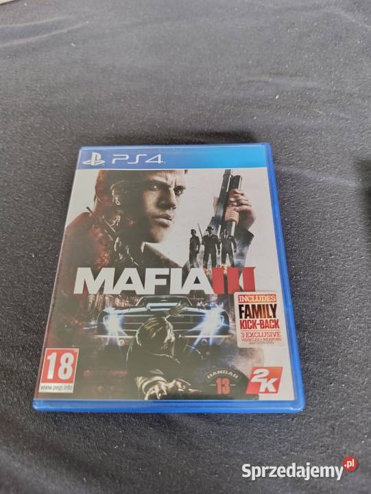 Mafia 3 na PlayStation 4 18+ śląskie Radostowice