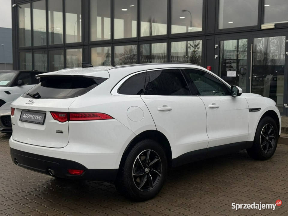 Jaguar FPACE Jaguar FPACE Prestige 20 250 Salon Łódź