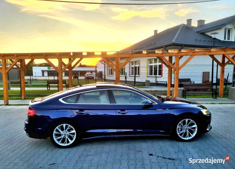Audi A5 2020r 20Tfsi 252 4x4 Quattro Virtual automatyczna