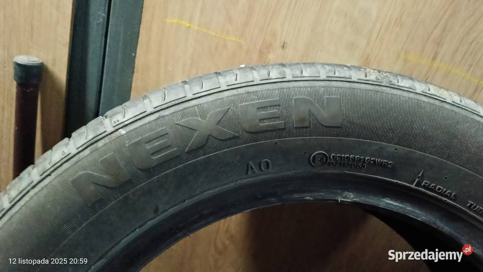 Opony letnie 20555R16 Osiek sprzedam